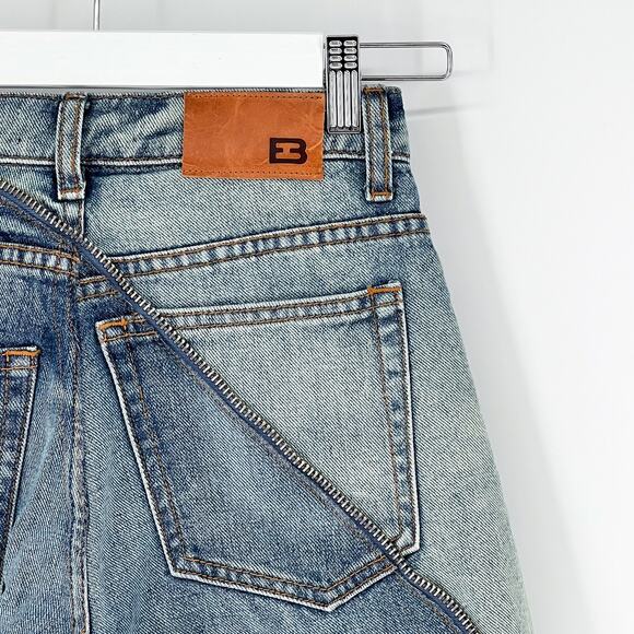 EB Denim NWT Gemini Jeans Women’s Size 23 Hendrix Cobain Contrast Zip Detail - Picture 6 of 7